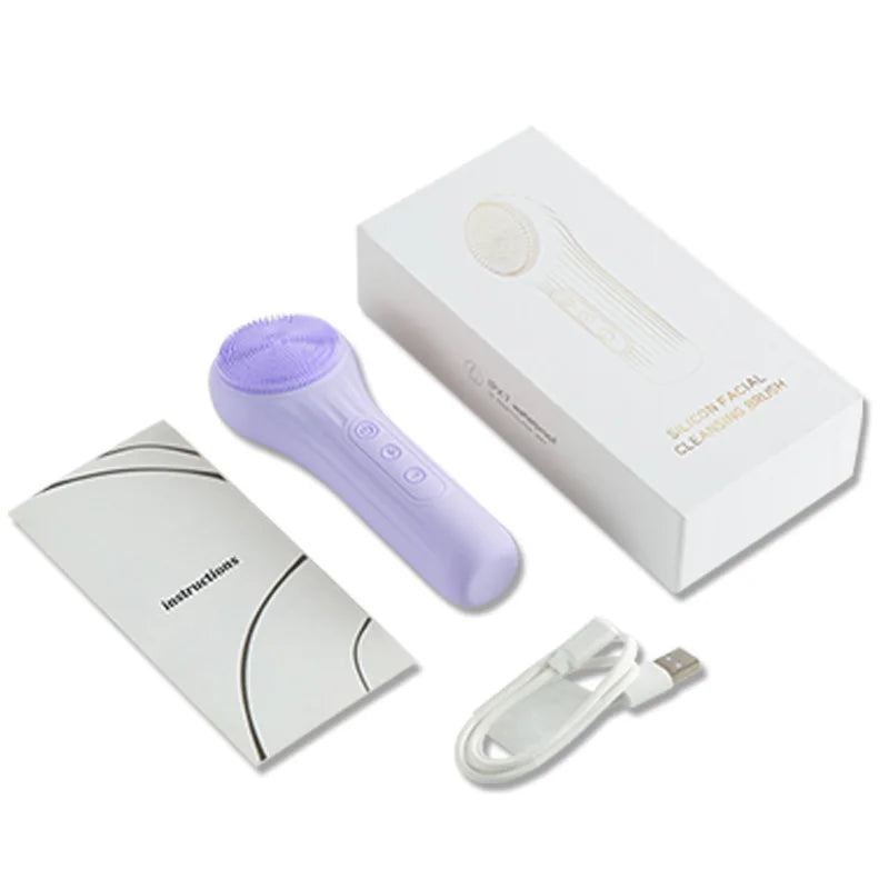 Limpiador facial sónico
