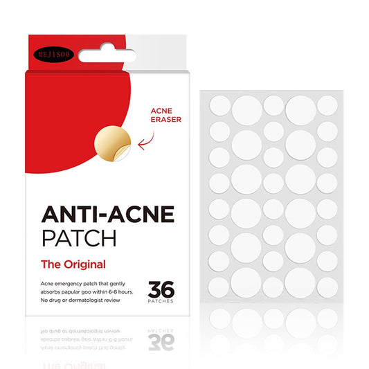 Parches anti acne