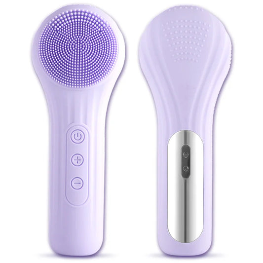 Limpiador facial sónico